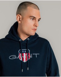 Gant - Shield Hoodie