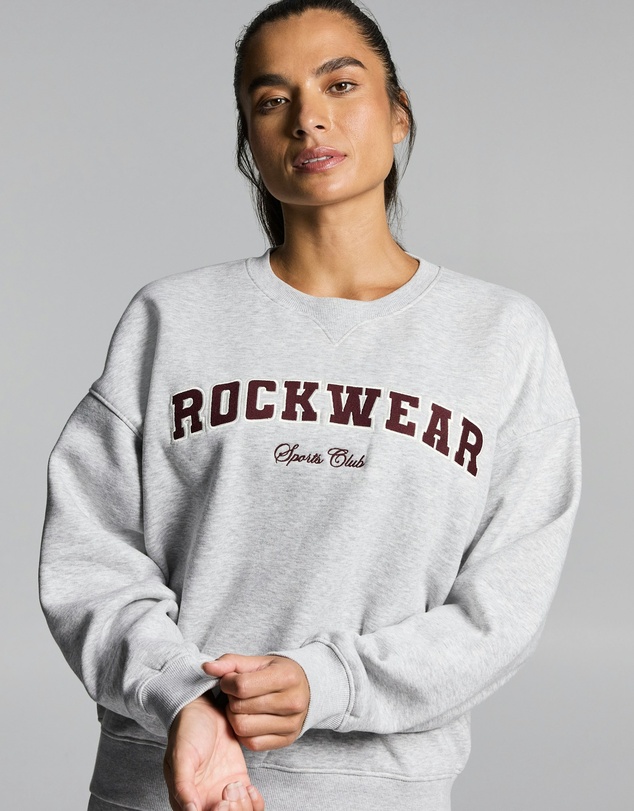 Rockwear - Cosy Fleece Crew