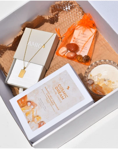 Silk Oil of Morocco - Star Sign Gift Hamper - Leo