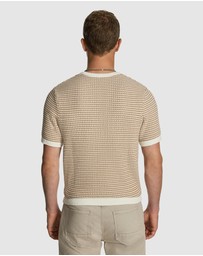 yd. - Phillip Knitted Tee