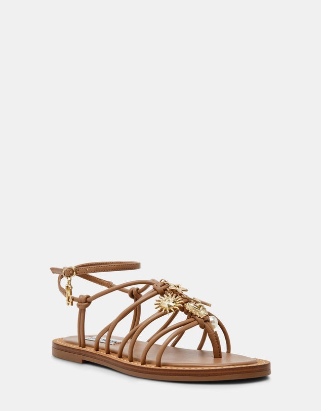 Steve Madden - LA Charmer tan sandal
