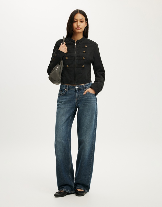 Cotton On - Cora Military Jacket