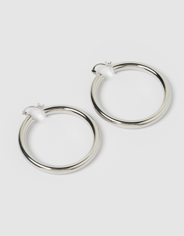 Izoa - Teddy Hoop Earrings