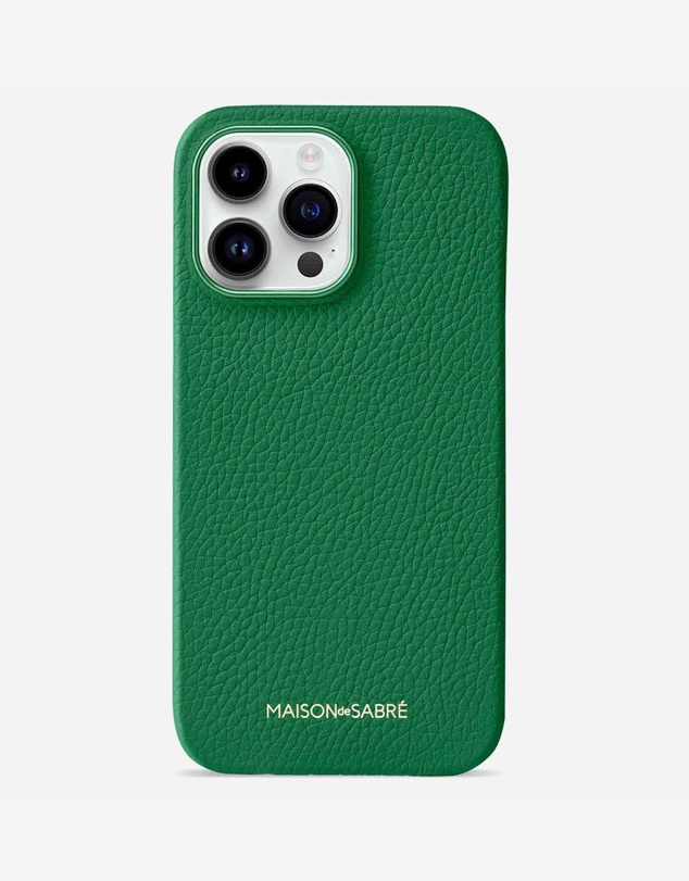Maison De Sabre - Leather Phone Case (iPhone 15 Pro Max)