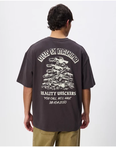 Deus Ex Machina - Reality Wreckers Tee - ICONIC EXCLUSIVE