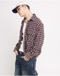 Insight - Maker Flannel Long Sleeve Shirt