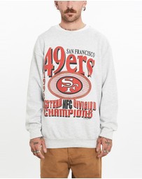 Vintage by The Real Deal - Pre Loved - Vintage 1992 NFL San Francisco 49ers Sweatshirt