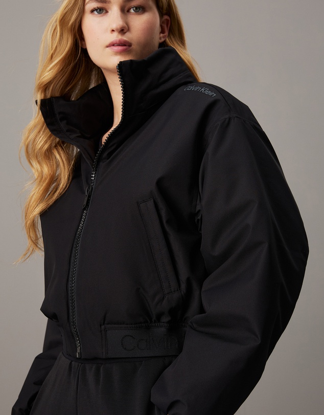 Calvin Klein Sport - CK Sport Essentials Cropped Padded Jacket