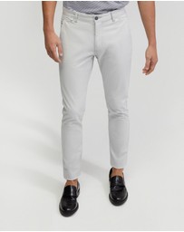 Oxford - Slim Leg Cotton Chino