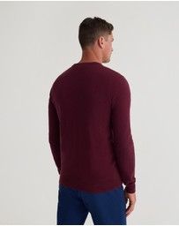 Oxford - Crew Neck Cotton Cashmere Knit