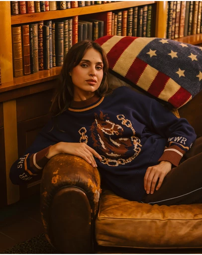 SMWR. by The Somewhere Co - Le Rodeo Knit Sweater