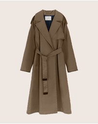 IDA+S - Delphine Cotton Trench Coat