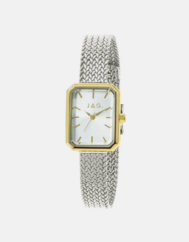 Jag - Balmain Womens Silver Dial Ipg 20.5mm Silver Watch