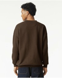 American Apparel - Unisex Reflex Fleece Crew Neck Sweatshirt