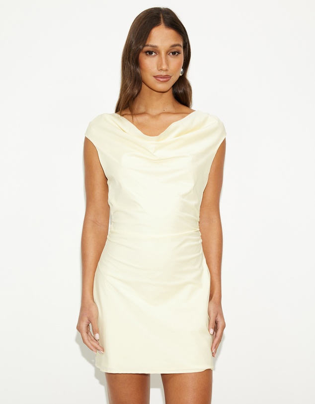Dazie - Daisy Ruched Mini Dress