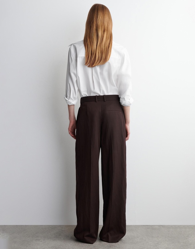 COS - Relaxed Fluid Wide-Leg Trousers