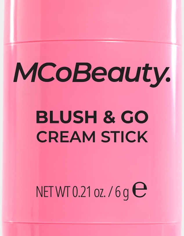 MCoBeauty - Blush Go Cream Stick - Hot Pink