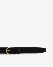 Forcast - Kristen Suede Leather Belt