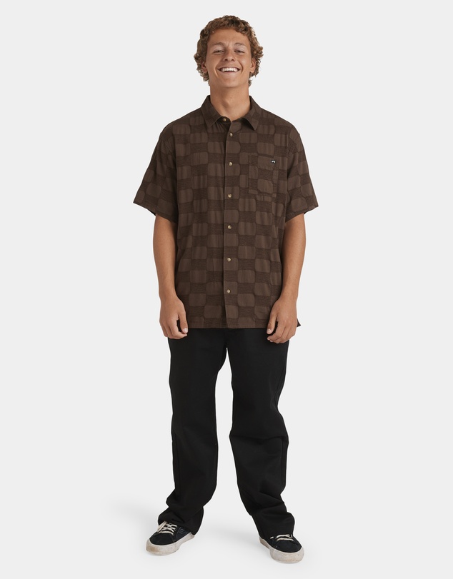 Billabong - Mens Sundays Jaquard Shirt