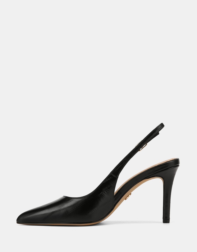 Wittner - Riker Leather Slingbacks