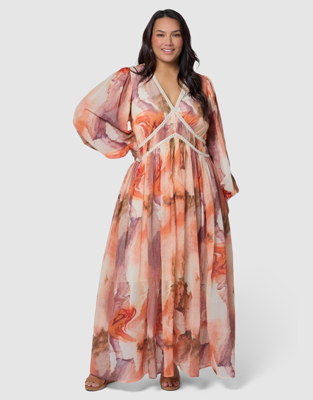The Poetic Gypsy - Lumen Maxi Dress