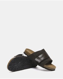 EVERAU - EverAU Ugg Terrain Cow Suede Upper Sandals