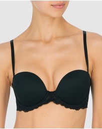 Natori - Feathers Convertible-to-Strapless Plunge Bra with Lace