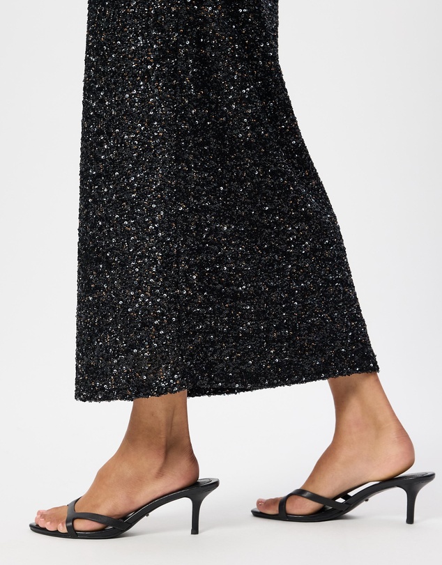 Polo Ralph Lauren - Sequined Crewneck Dress - ICONIC EXCLUSIVE