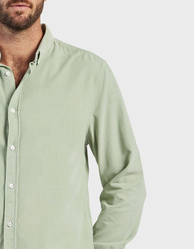 Academy Brand - Micro Cord Shirt
