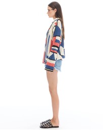 THE TALES - Hand Knitted Crochet Cardigan