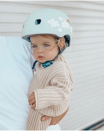 Micro Scooters - Micro Kids Pattern Helmet - Clouds