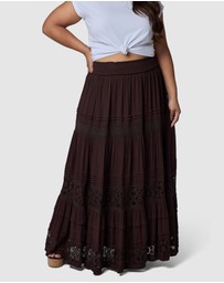 The Poetic Gypsy - True Faith Maxi Skirt