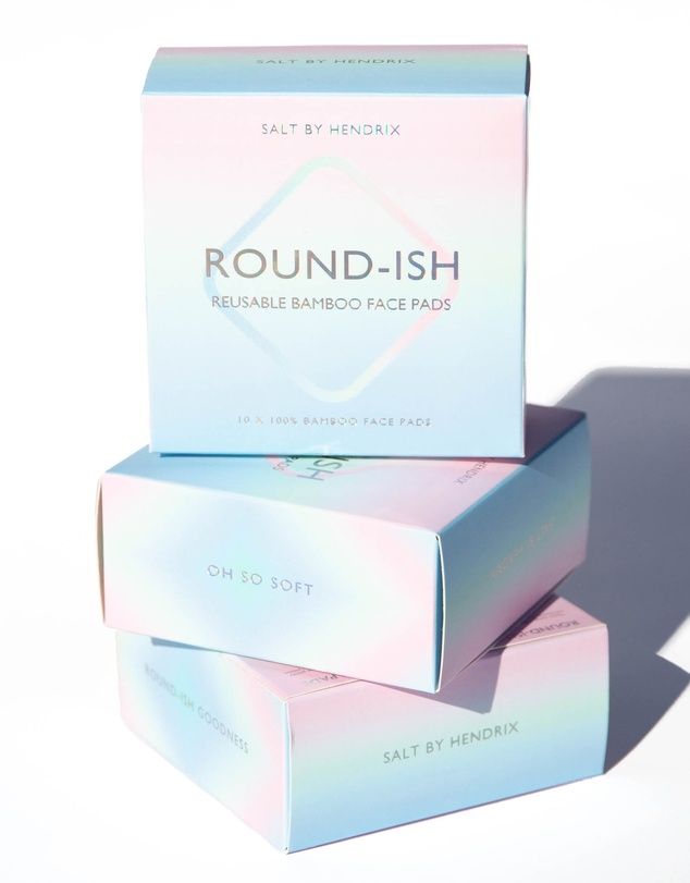 Salt by Hendrix - Round-ish Bamboo Face Pads