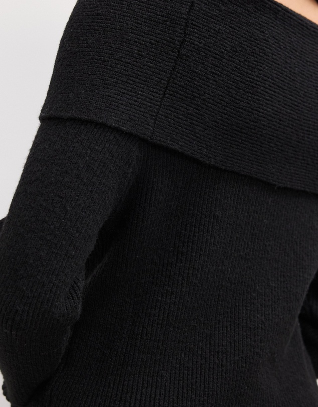 The Fated - Sammy Off Shoulder Knit Top
