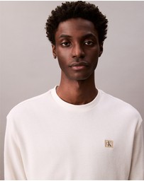 Calvin Klein Jeans - Waffle Crewneck Sweatshirt