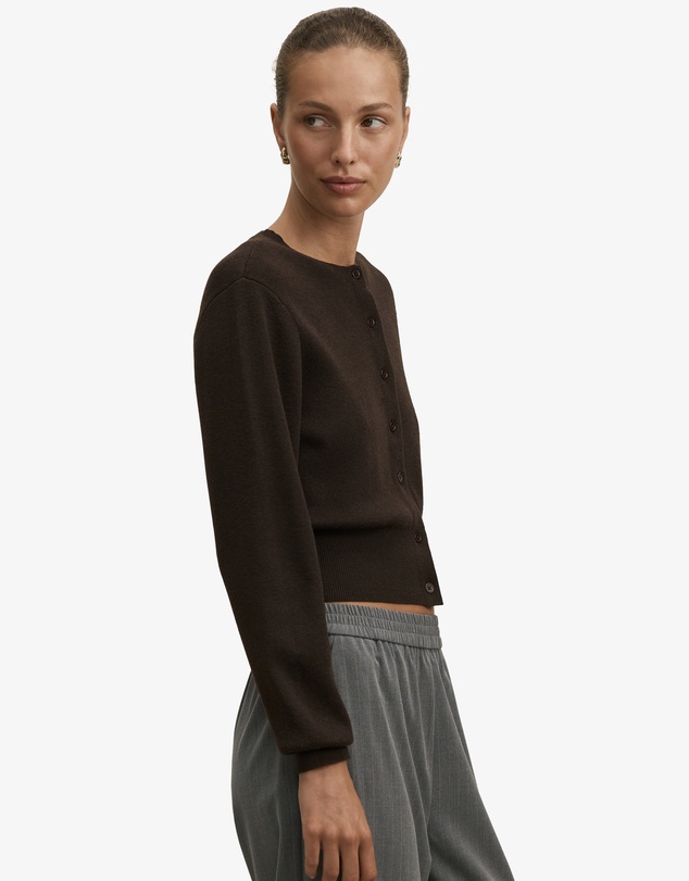 Forever New - Poppy Cinched Waist Cardigan
