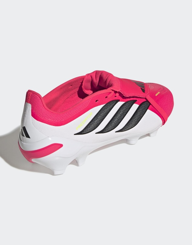adidas Performance - PREDATOR LEAGUE Fold-Over Tongue Firm Ground Foot Football Ball Boots Unisex