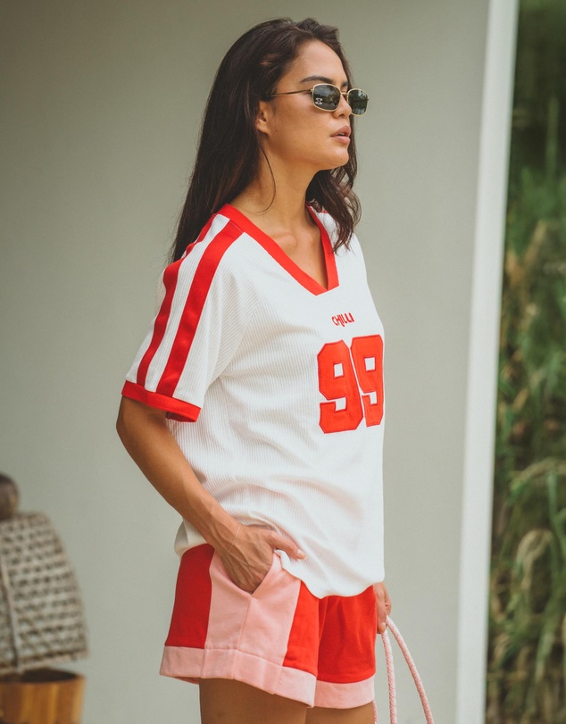 Araminta James - Retro Track Shorts