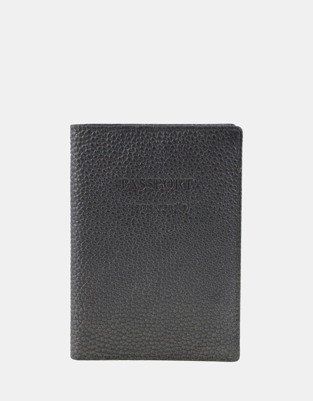 Pierre Cardin - Pierre Cardin Leather Passport Wallet Cover