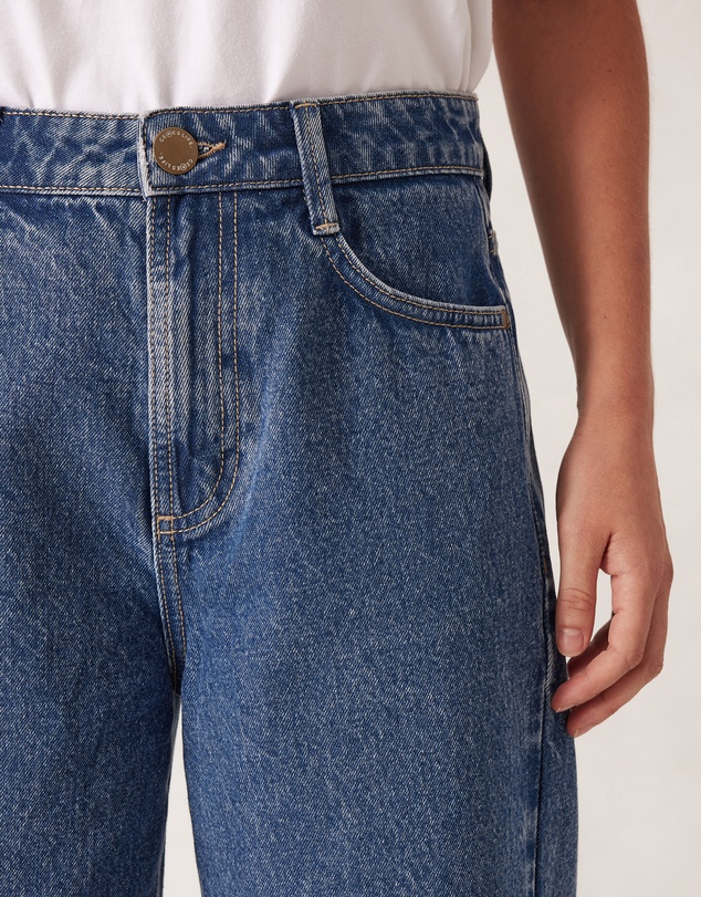 Ceres Life - Maggie Tapered Barrel Jean