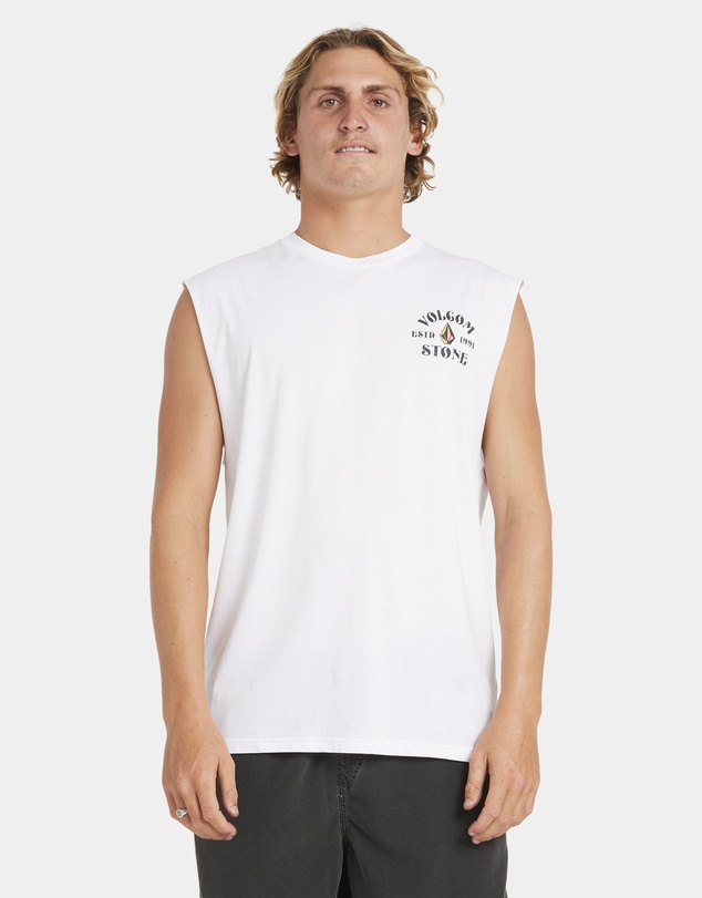 Volcom - Mens Tallows Muscle