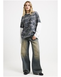 Insight - Indy Double Layer Camo Shirt