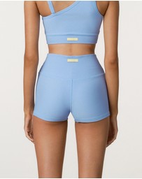 Zulu & Zephyr - 2in Waffle Bike Shorts