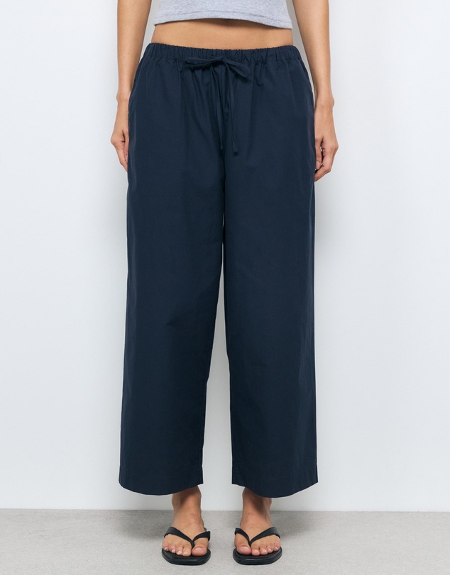 AERE - Helia Cotton Elasticated Waist Pants