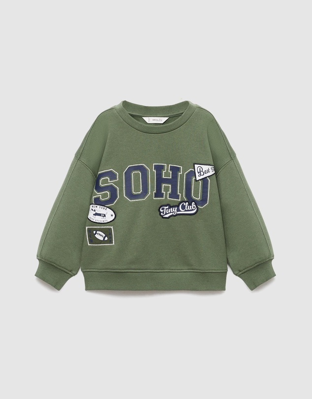 M.N.G - Soho Sweatshirt - Babies-Kids