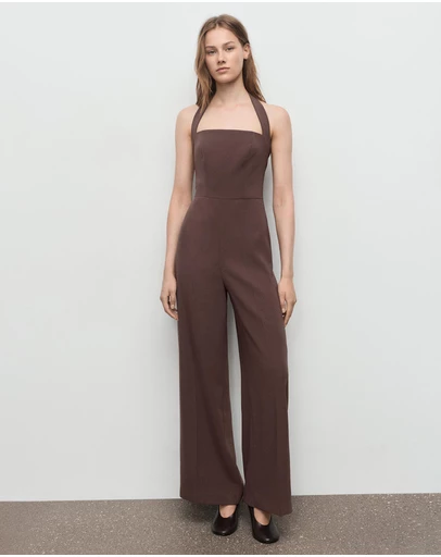 M.N.G - Halter Neck Jumpsuit