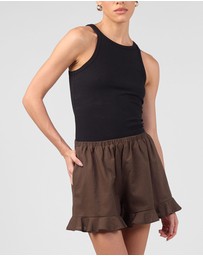 MVN - Ruffle Shorts