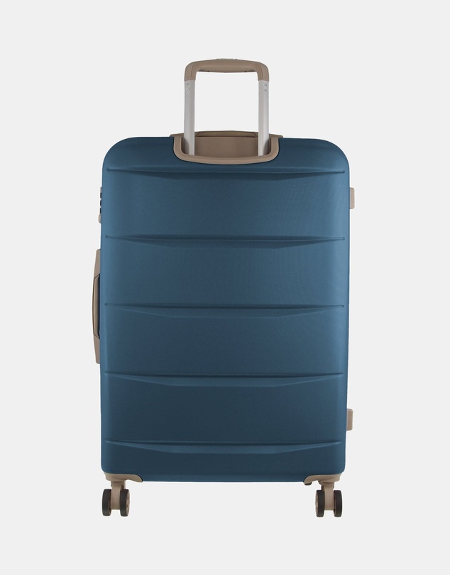 Pierre Cardin - Pierre Cardin Musee 80cm Large Hard-Shell 2-Tone Suitcase