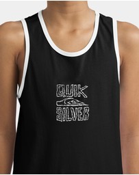 Quiksilver - Boys 8 to 16 Lo Res Tank Top