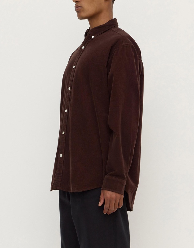 Assembly Label - Cord Long Sleeve Shirt